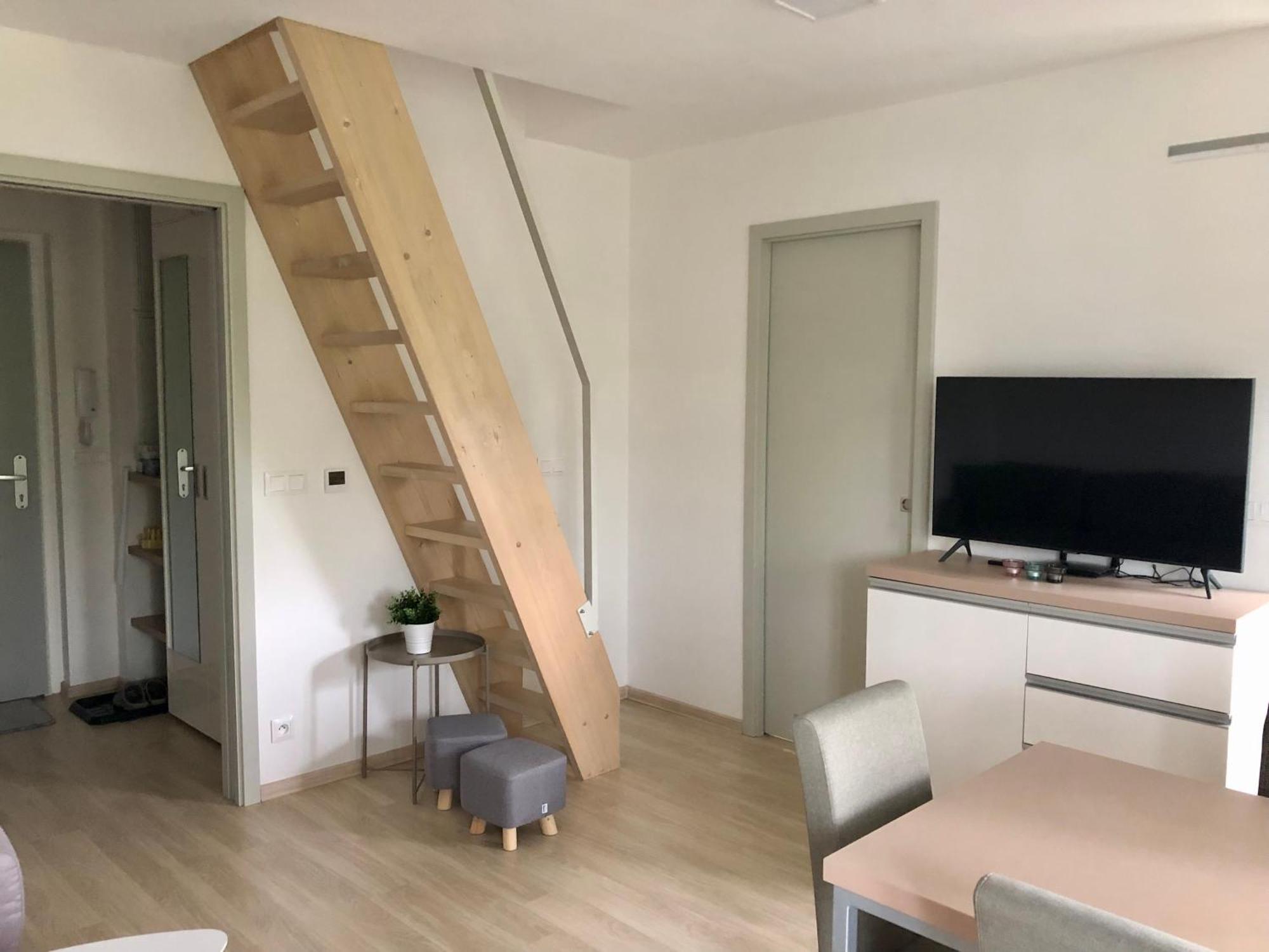 Apartman Krusne Hory - Erzgebirge Horni Blatna Exterior photo